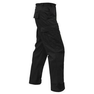 GG BDU Trousers Black 3XLR Tactical Utility Pants Ripstop F525014001 New